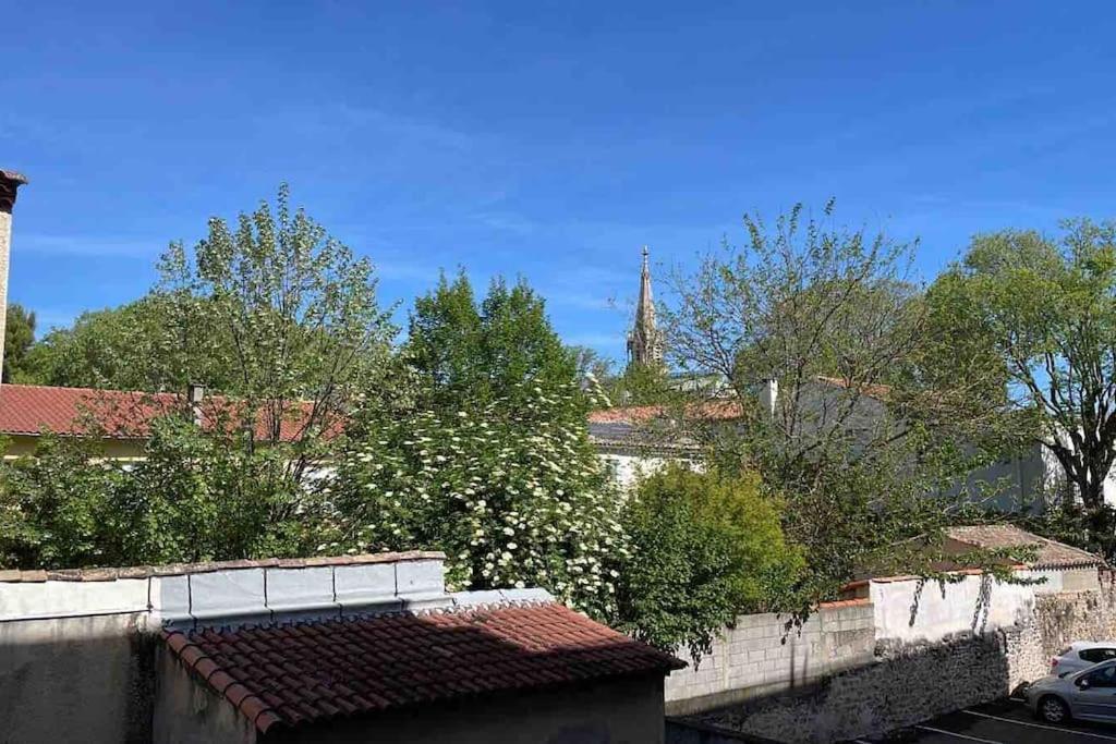 Appartement Charmant Studio Beaux Arts Avec Clim Et Terrasse à Montpellier Extérieur photo